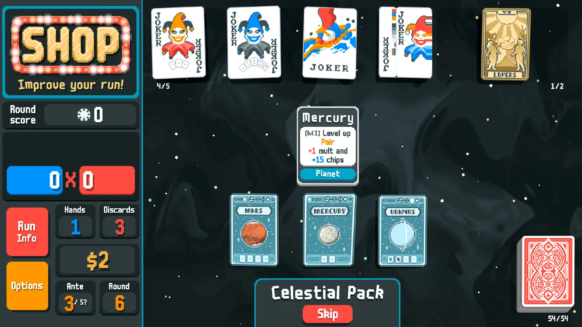 Click 'Play' to Start